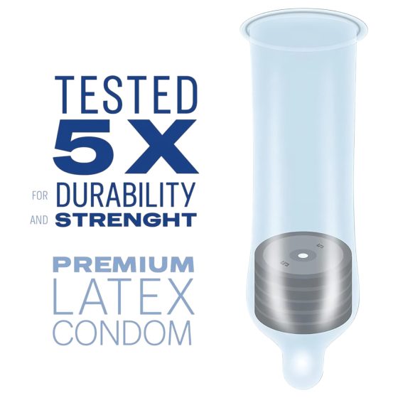 Durex extra bezpečný - spolehlivý kondom (12 ks)