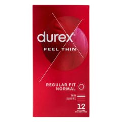 Durex Feel Thin - Přirozený pocit kondomy (12 ks)