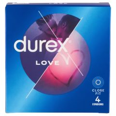Durex kondom Love - Snadné nasazení (4 ks)