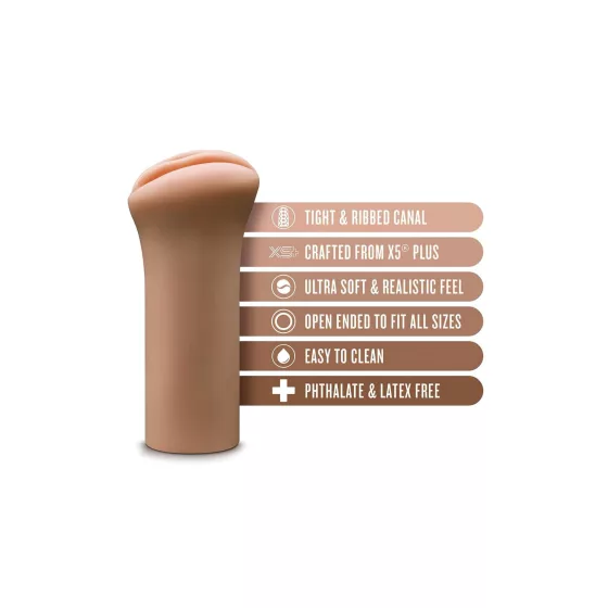 EnLust Molly - AI Dream Girl realistická masturbátor (středně hnědá)