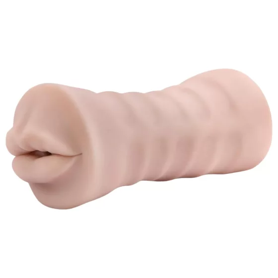 Enlust Nicole - vibrační umělá ústa - realistický vzhled - naturální