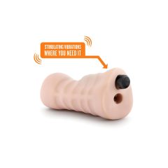  Enlust Nicole – vibrační ústa s AI obrázky (přírodní)