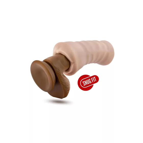 Enlust Nicole - vibrační umělá ústa - realistický vzhled - naturální