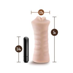   Enlust Nicole – vibrační ústa s AI obrázky (přírodní)