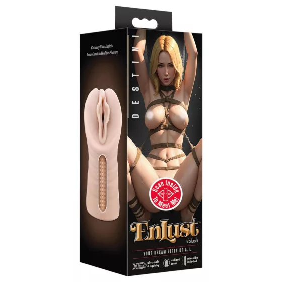 EnLust Destini - AI Dream Girl vibrační masturbátor