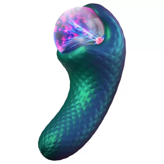 Temptasia Enchanted Serpent - magický klitoriální vibrátor (zelený)