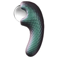   Temptasia Enchanted Serpent - mytický vibrační stimulátor klitorisu (zelený)