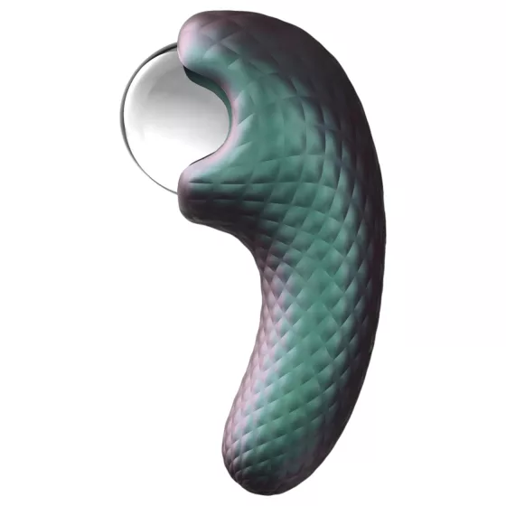 Temptasia Enchanted Serpent - magický klitoriální vibrátor (zelený)