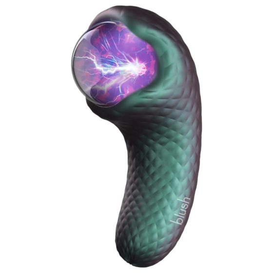 Temptasia Enchanted Serpent - mytický vibrační stimulátor klitorisu (zelený)