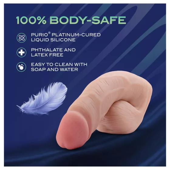 Blush UrSelf Affirm - realistický umělý penis (tělová barva) - 13 cm