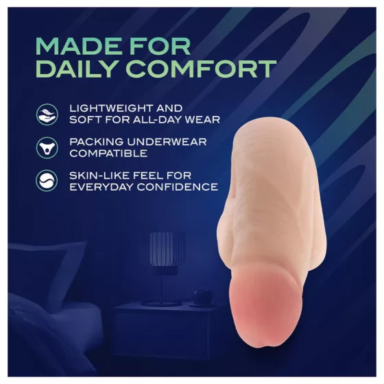Blush UrSelf Affirm - realistický umělý penis (tělová barva) - 13 cm