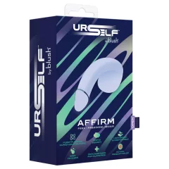   Blush UrSelf Affirm - realistický umělý penis (hnědý) - 13 cm