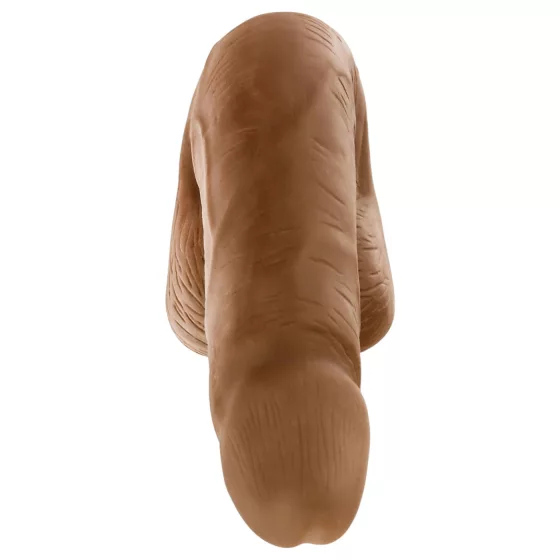 Blush UrSelf Affirm - realistický umělý penis (hnědý) - 13 cm