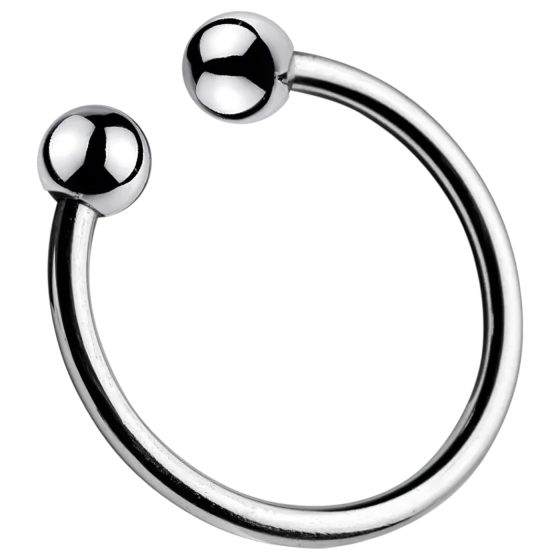 Rozsdamentes fém makkgyűrű - ejakuláció késleltetéshez (32mm)