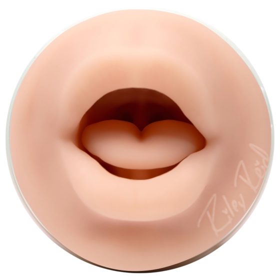 Fleshlight Riley Reid Insomnia - ústní masturbátor