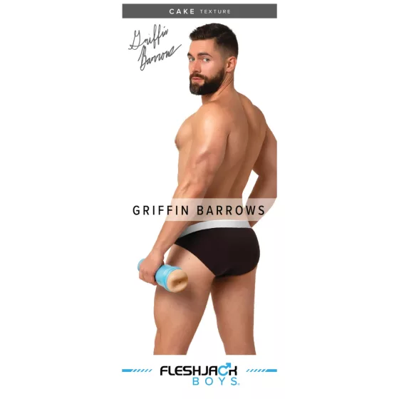 Fleshjack Griffin Barrows - realistický anální masturbátor - tělová barva