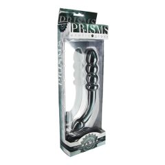   Prisms Hamsa - oboustranné skleněné dildo na G-bod (zelené)