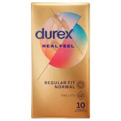 Durex Real Feel - kondomy bez latexu - 10 ks