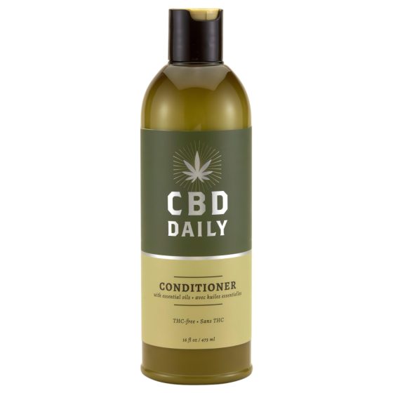 CBD Daily - kondicionér na vlasy s konopným olejem (473 ml)