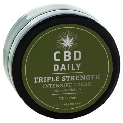   CBD Daily Triple Strength - konopný krém na péči o pleť (48g)