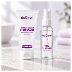 Čisticí a lubrikační gel Desirel (2 × 50 ml)