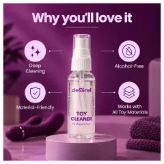 Čisticí a lubrikační gel Desirel (2 × 50 ml)