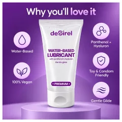 Čisticí a lubrikační gel Desirel (2 × 50 ml)
