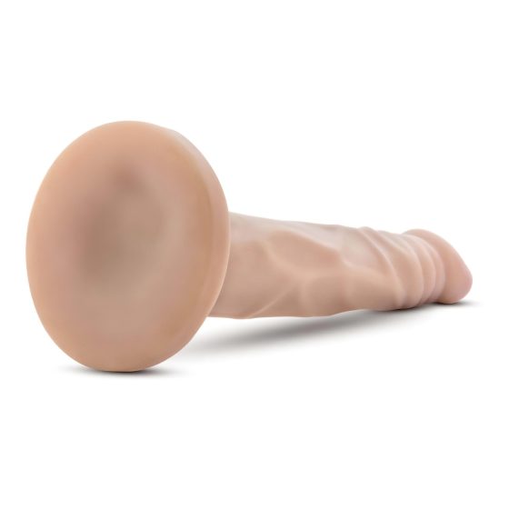 Dr. Skin 5 - realistické dildo s přísavkou - přírodní (14,5 cm)