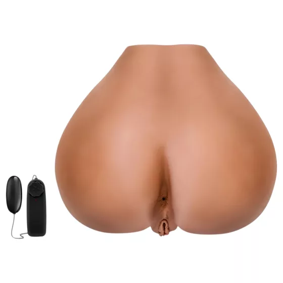 blush X5 Rita - realistický ženský trup masturbátor s vibrátorem (tělová barva)