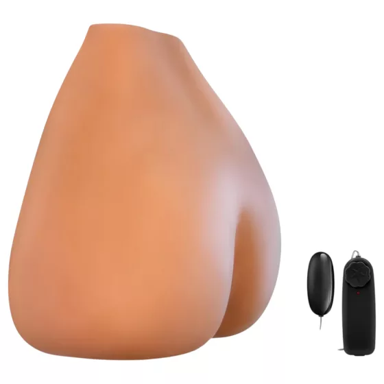 blush X5 Rita - realistický ženský trup masturbátor s vibrátorem (tělová barva)