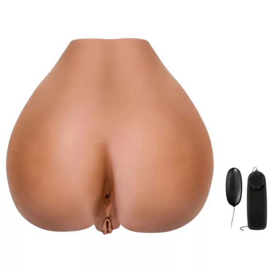 blush X5 Rita - realistický ženský trup masturbátor s vibrátorem (tělová barva)