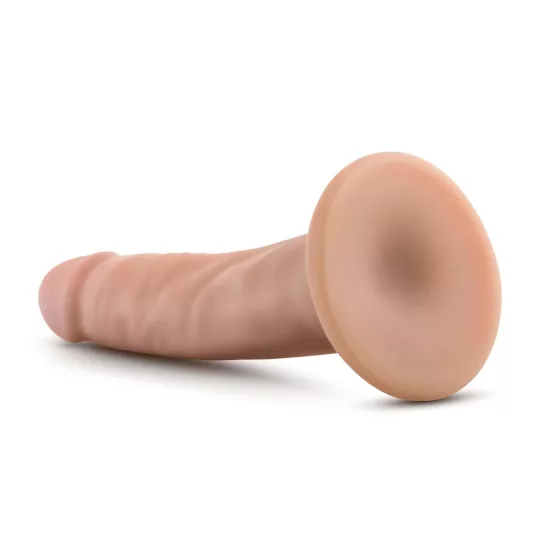 Dr. Skin - realistický dildo s přísavkou - realistická barva 14 cm