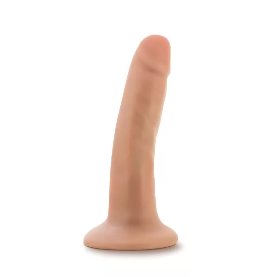 Dr. Skin - realistický dildo s přísavkou - realistická barva 14 cm
