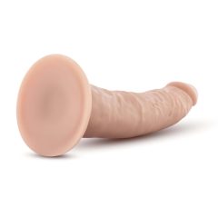   Dr. Skin 7 - realistický přísavkový dildo - přírodní (17,5 cm)