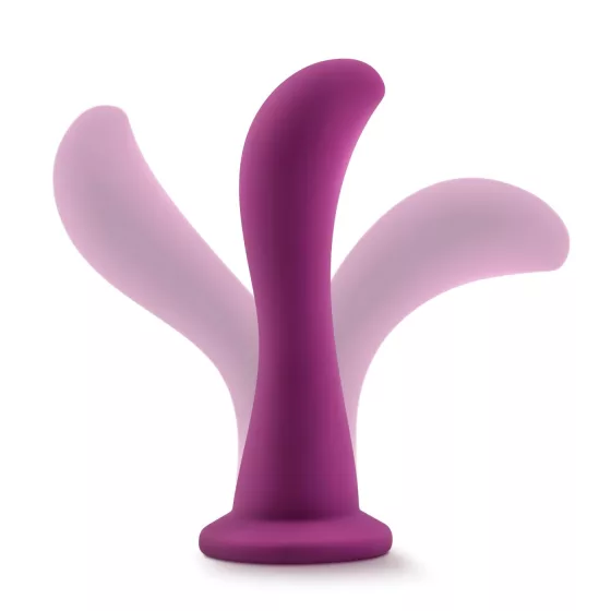 Temptasia Bellatrix - realistický dildo s přísavkou - fialová