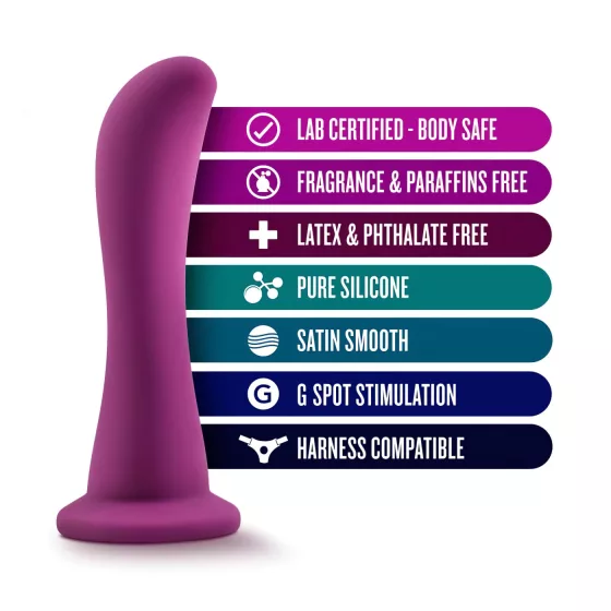Temptasia Bellatrix - realistický dildo s přísavkou - fialová