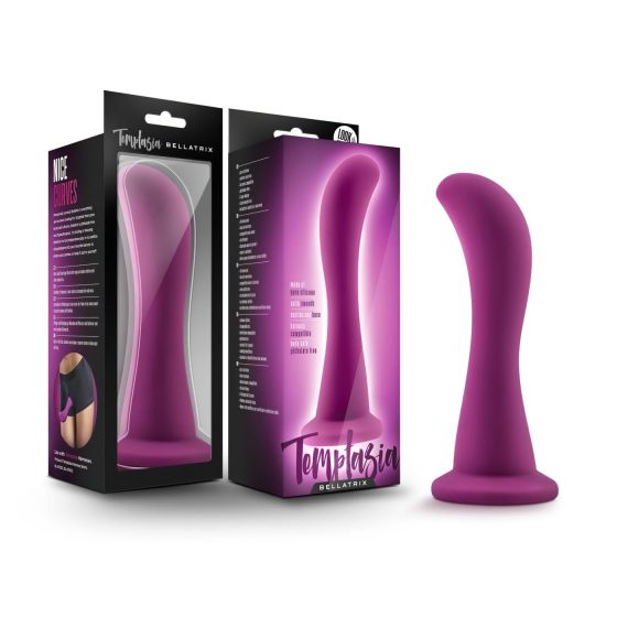 Temptasia Bellatrix – dildo s přísavkou (fialové)