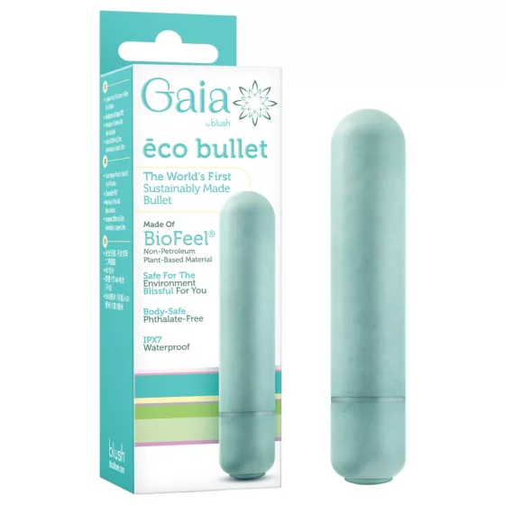 Gaia Eco M - ekologický tyčový vibrátor (tyrkysový) - střední