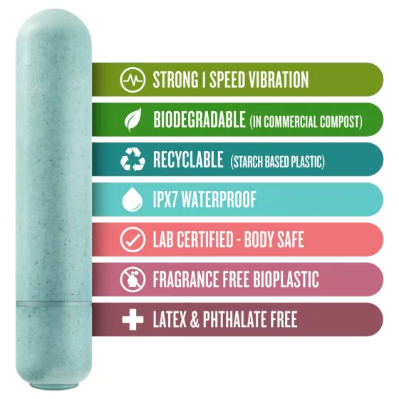Gaia Eco M - ekologický tyčový vibrátor (tyrkysový) - střední
