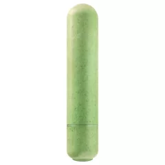   Gaia Eco - vibrátor - ekologický, střední velikost - zelený