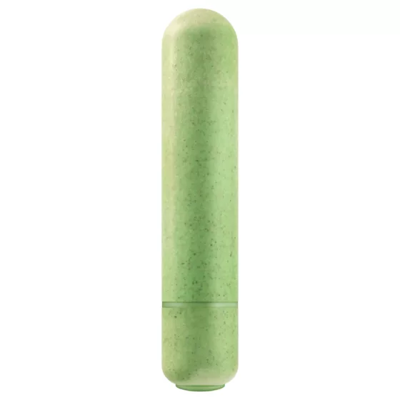 Gaia Eco - vibrátor - ekologický, střední velikost - zelený