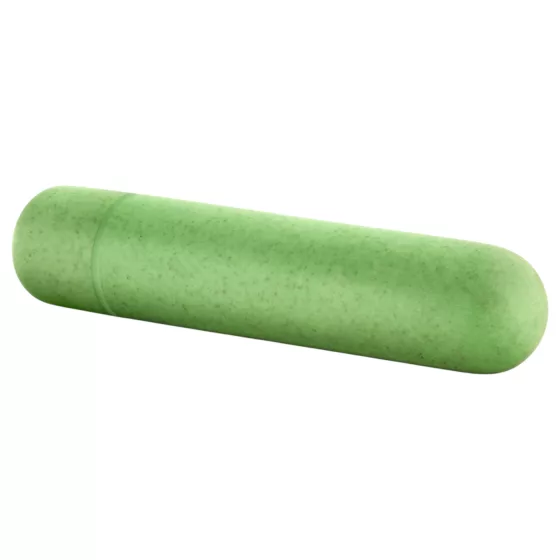 Gaia Eco - vibrátor - ekologický, střední velikost - zelený