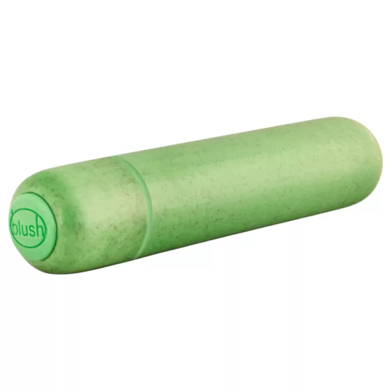 Gaia Eco - vibrátor - ekologický, střední velikost - zelený