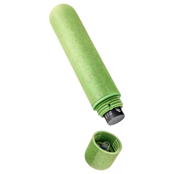 Gaia Eco - vibrátor - ekologický, střední velikost - zelený