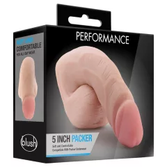   Blush Performance - realistické dildo (tělová barva) - 13 cm