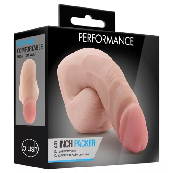 Blush Performance - realistické dildo (tělová barva) - 13 cm
