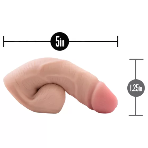 Blush Performance - realistické dildo (tělová barva) - 13 cm