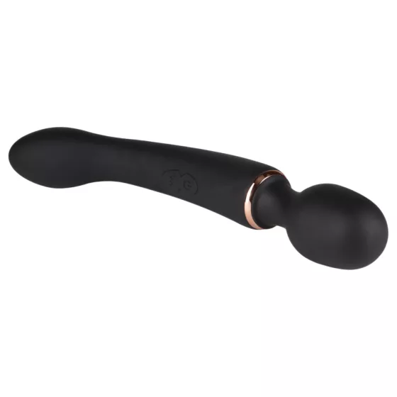 Blush Lush - 2 v 1 wand a G‑bod vibrátor (černý)