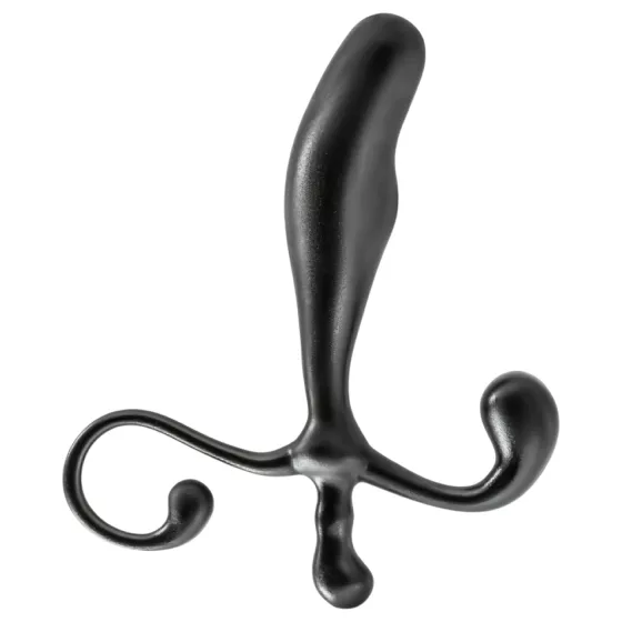 Anal Adventures - anální dildo na prostatu - černé