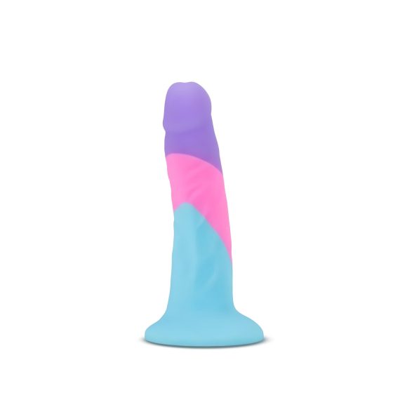 Avant Vision of Love - barevné dildo s přísavkou